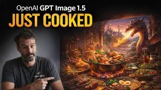 I Don't Even Like OpenAI ... But Holy Smokes! Image 1.5 IS the New Best Image Model