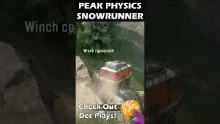 Snowrunner Trucks Nose Diving