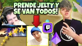 😂Rampage, Kod Y Slayer HABLAN SOBRE JELTY en TWITCH🔥 HACEN GUERRA de DONACIONES💰| FortniteLatam