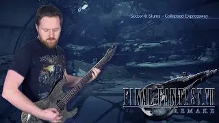 Final Fantasy 7 Remake - Collapsed Expressway - Metal Cover