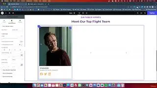 Team Showcase: WordPress Elementor 2025 - Dynamic Team Members
