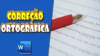 Correção ORTOGRÁFICA no Word 365