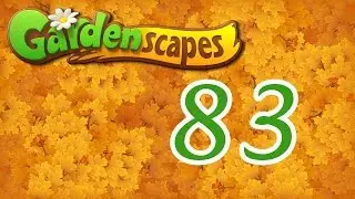 Gardenscapes level 83 Walkthrough