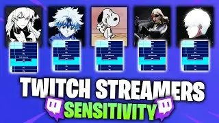 Twitch Streamers And Their Settings