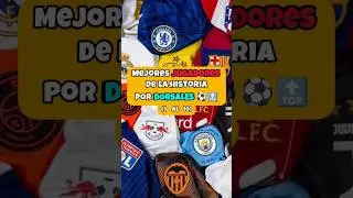 RANKING mejores futbolistas por DORSAL ⚽🔝 #fifa #futbol #football #shorts #viral #fyp #parati #eafc