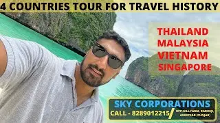 New Tour Announcement.4 Countries Tour For Travel History… Thailand, Malaysia, Vietnam & Singapore.