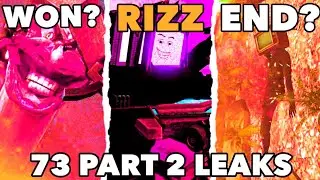SKIBIDI TOILET 73 ( PART 1) ANALYSIS ? PLUNGER CAMERAMAN RETURNS?! SKIBIDI TOILET 73 ALL SECRETS