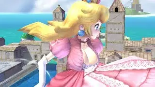 Super Smash Bros Ultimate Giantess Princess Peach Giantess Princess Daisy Giantess Princess Rosalina