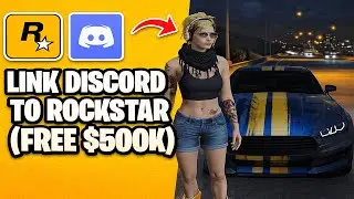 HOW TO GET FREE $500,000 IN GTA ONLINE IN 2 MINUTES! (Discord x Rockstar SECRET)