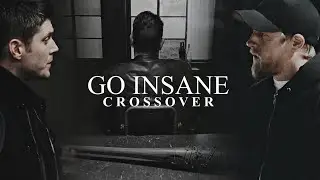 go insane | negan/dean/jax ● crossover
