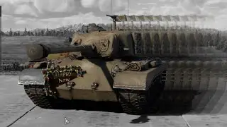 Коли опинився в топі... (T26E5)