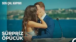 Eda, Serkan'ın Dudaklarına Yapıştı! - Sen Çal Kapımı 1. Bölüm