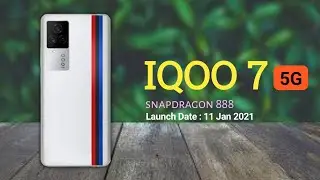 iqoo 7 5g | IQOO 7 Specification, launch date, price | IQOO 7 Unboxing