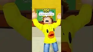 0 IQ CHILD ONLY HAS 50 ROBUX LEFT! 💸 A BLOX FRUITS STORY! 🧨 #shorts