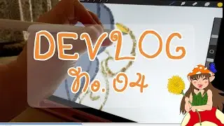✿ Devlog #04 ✿ I added a Day/Night Cycle, finished some art & More! (Flappy Fidget)