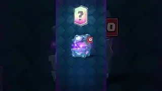 открыл легендарный сундук! Clash Royale