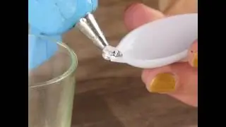 Kreatif - daur ulang sendok plastik