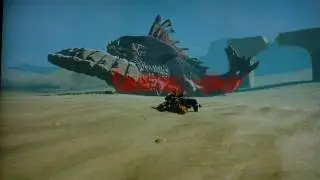 Molduga Boss fight fail!