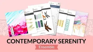 All the Help You Need to Create Coordinating Projects with Contemporary Serenity Ensemble