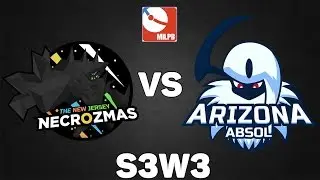 MiLPB Season 3 Week 3 - Arizona Absol vs The New Jersey Necrozmas (Evolutions)
