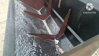 вывоз мусора. Новый КУН МТЗ 82