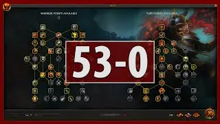 Fury Warrior 53-0 