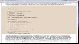 Python 3 Programming: Porting Packet Sniffer from Python 2 to Python 3