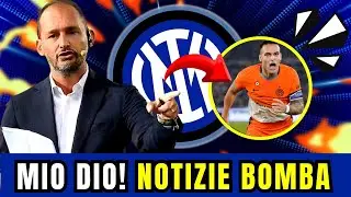 🔵⚽ INTER NEWS: CONFERMATO ADESSO!  ULTIME NOTIZIE INTER MILAN