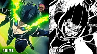 Anime VS Manga - Blue Lock Season 2 Episode 3
