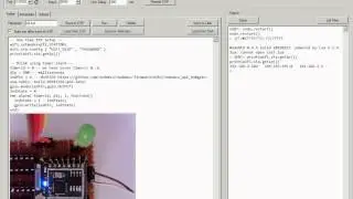 ESP8266 CBDB - NodeMCU Firmware test - Lua Blinky