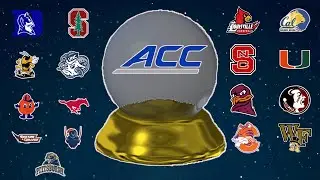 Breaking Down The ENTIRE ACC!! (2025 Preview)