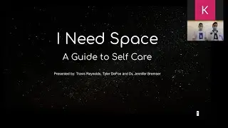 Shine On! Educational Downlink | I Need Space - Travis Reynolds and Tyler DeFoe (K-2)