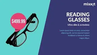 Product promo intro - After Effects project free download
