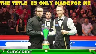 The Decider | RONNIE O'SULLIVAN vs JUDD TRUMP | 2014 UK CHAMPIONSHIP FINAL