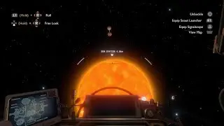 Outer Wilds - Landing on the station