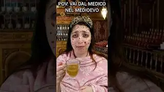 Vai dal medico nel medioevo