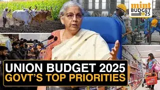 Budget 2025: Govt's Top Priorities Explained In 3 Mins | Jobs, Consumption, Agriculture, MSMEs