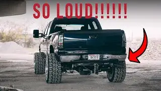 Train Horns On The Duramax | Kleinn Horn Install