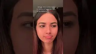 COMO TRATA A SU MAMÁ, TE VA A TRATAR A TI 😭