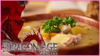 Fereldan Lamb & Pea Stew - Dragon Age - Press F for Food