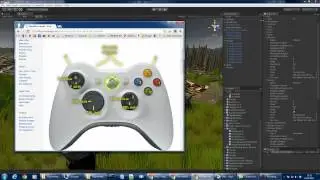 Unity 3D XBox 360 Controller Setup