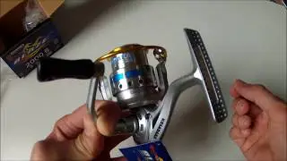 FishComm Shop: Безынерционная катушка Kosadaka Blaze 2000S