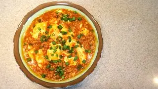Mapo Tofu - 麻婆豆腐