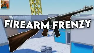 Roblox - Firearm Frenzy  - The New Gun Game
