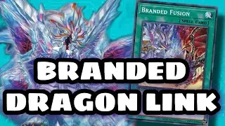 THIS IS WHY VERTE WILL BE BANNED! *NEW* Branded Dragon Link COMBO | Yu-Gi-Oh! TCG 2022