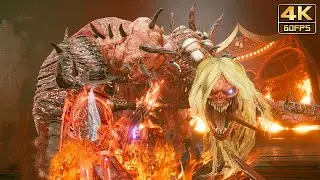 Evil West - FINAL BOSS FIGHT + ENDING @ 4K 60ᶠᵖˢ ✔