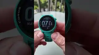 NEW COROS Pace 3 Retro Edition Emerald Unboxing
