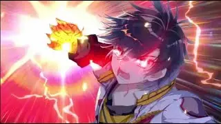 Anime Magic Knight New 2021 (Draw your favorite character - one with no name)