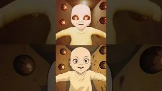Original The Baby In Yellow Jumpscares vs Anime The Baby In Yellow Jumpscares 