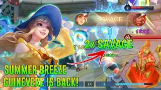 SUMMER BREEZE GUINEVERE IS BACK! | MOBILE LEGENDS